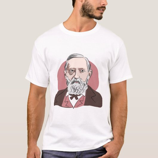 Benjamin Harrison T-Shirt (Vorderseite)