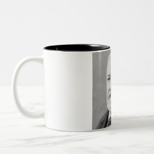 Benjamin Harrison Zweifarbige Tasse (Links)