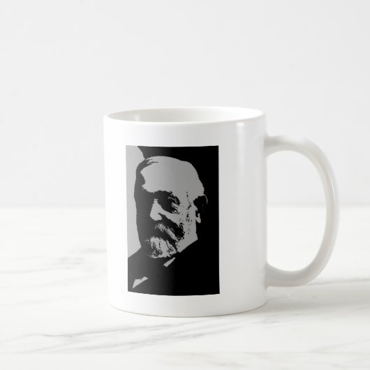 Benjamin- HarrisonSilhouette Kaffeetasse (Rechts)