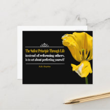 Benjamin Haydon inspirierendes Zitat "Grundsatz"