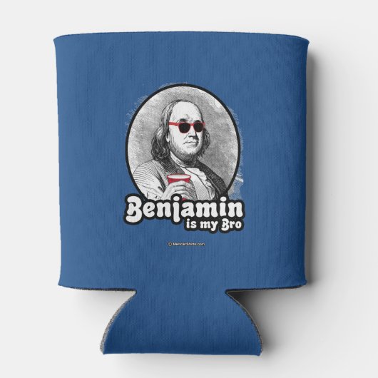 Benjamin ist mein Bro Dosenkühler (Rückseite)