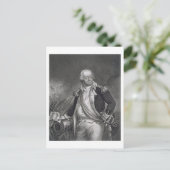 Benjamin Lincoln (1733-1810) (Gravieren) Postkarte (Stehend Vorderseite)