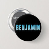 Benjamin Name Button (Vorne & Hinten)