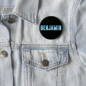 Benjamin Name Button (Beispiel)