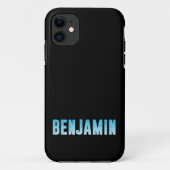 Benjamin Name Case-Mate iPhone Hülle (Rückseite)