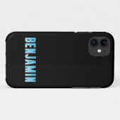 Benjamin Name Case-Mate iPhone Hülle (Rückseite (Horizontal))