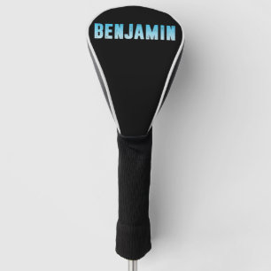 Benjamin Name Golf Headcover