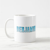 Benjamin Name Kaffeetasse (Links)