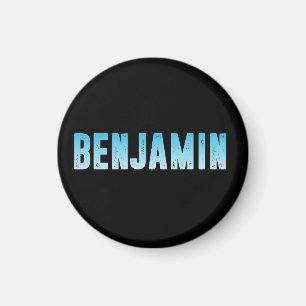 Benjamin Name Magnet