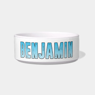 Benjamin Name Napf