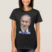 Benjamin Netanyahu   Bibi  Prime Minister of State T-Shirt (Vorderseite)
