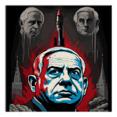 Benjamin netanyahu dkk. poster (Vorderseite)