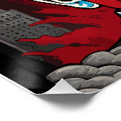 Benjamin netanyahu dkk. poster (Ecke)