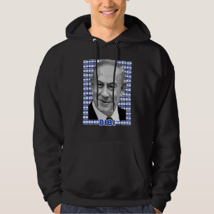 Benjamin Netanyahu israelischer Premierminister F Hoodie