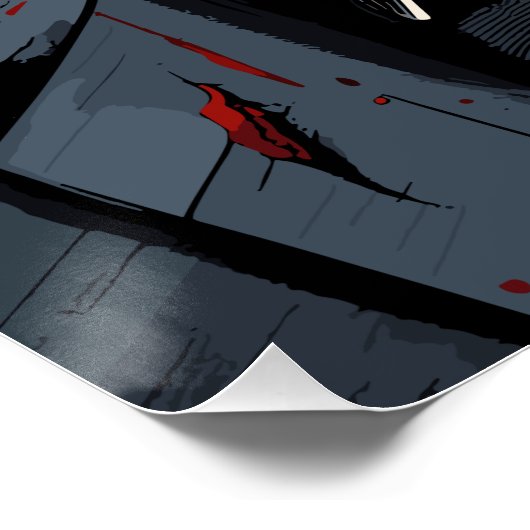 Benjamin Netanyahu Poster (Ecke)