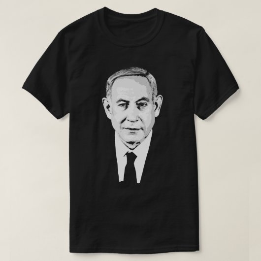 Benjamin Netanyahu T-Shirt (Design vorne)