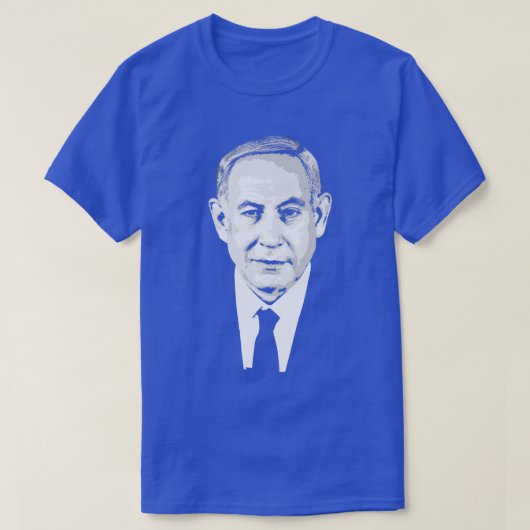 Benjamin Netanyahu T-Shirt (Design vorne)