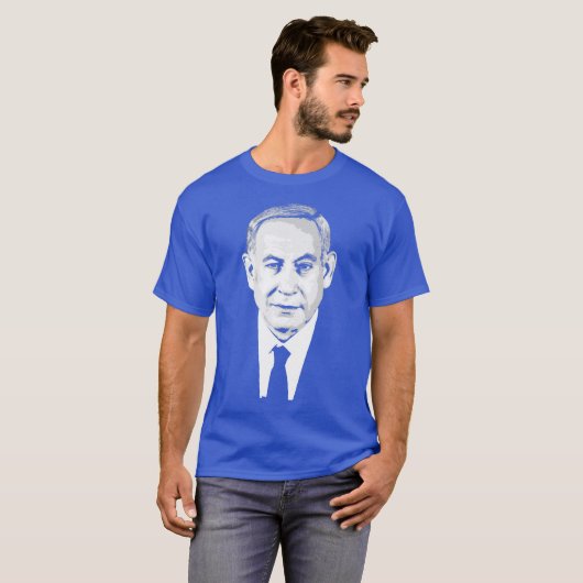Benjamin Netanyahu T-Shirt (Vorne ganz)
