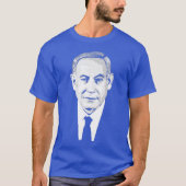 Benjamin Netanyahu T-Shirt (Vorderseite)