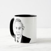 Benjamin Netanyahu Tasse (Vorderseite Links)