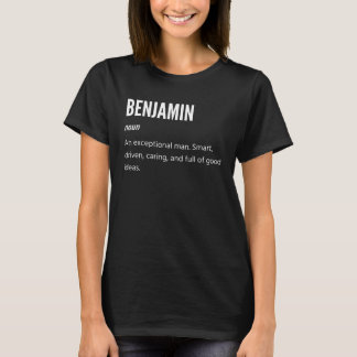 Benjamin Noun ist ein außergewöhnlicher Mann T-Shirt