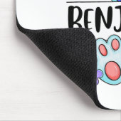 Benjamin Oaster Bunny Mousepad (Ecke)