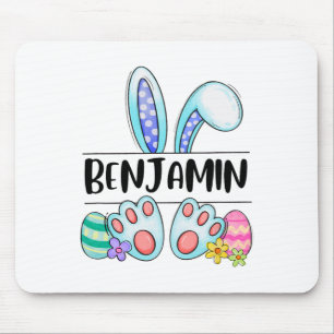 Benjamin Oaster Bunny Mousepad