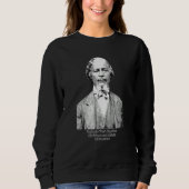 Benjamin Pap Singleton 19. Jahrhundert Afroamerika Sweatshirt (Vorderseite)