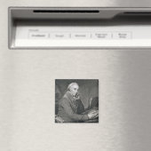Benjamin Rush, graviert von Richard W. Dodson (181 Magnet (In Situ (Geschirrspüler))