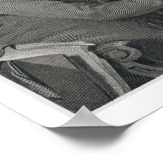 Benjamin Rush, graviert von Richard W. Dodson (181 Poster (Ecke)