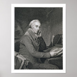 Benjamin Rush, graviert von Richard W. Dodson (181 Poster