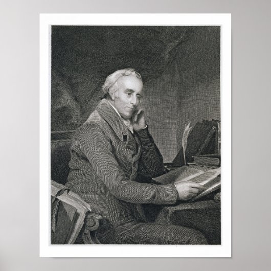 Benjamin Rush, graviert von Richard W. Dodson (181 Poster (Vorne)