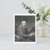 Benjamin Rush, graviert von Richard W. Dodson (181 Postkarte (Stehend Vorderseite)