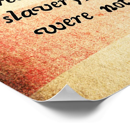 Benjamin Rush Zitat Poster (Ecke)