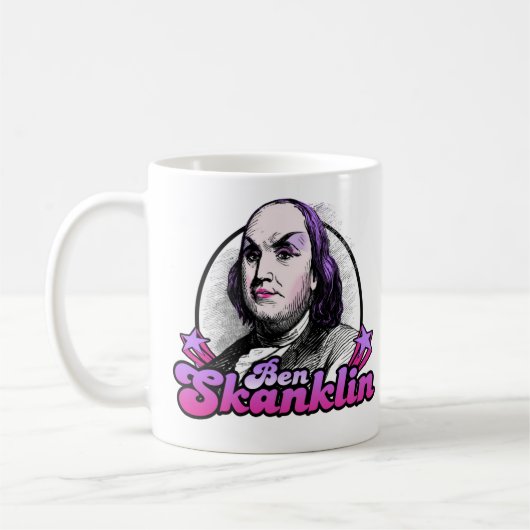 Benjamin Skanklin Kaffeetasse (Links)