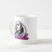 Benjamin Skanklin Kaffeetasse (Vorderseite Links)
