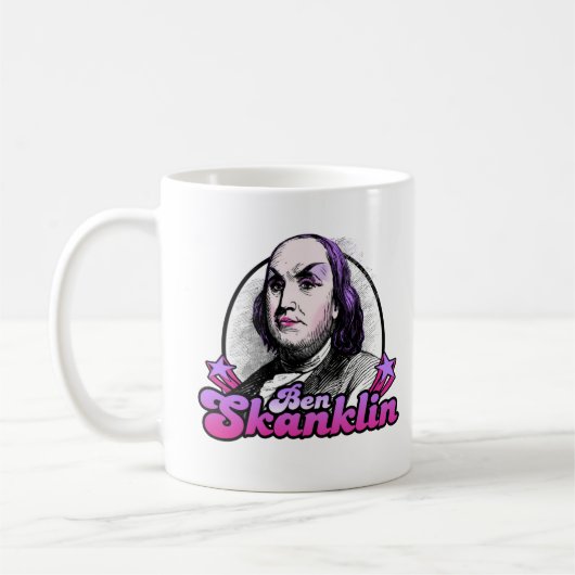 Benjamin Skanklin Kaffeetasse (Links)