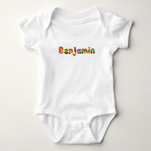 Benjamin T-Shirt Baby Strampler