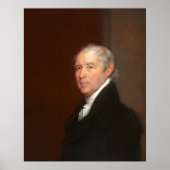 Benjamin Tappan - Gilbert Stuart Fine Art Poster (Vorne)