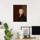 Benjamin Tappan - Gilbert Stuart Fine Art Poster (Heimbüro)