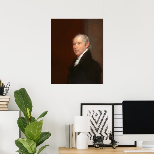 Benjamin Tappan - Gilbert Stuart Fine Art Poster (Heimbüro)