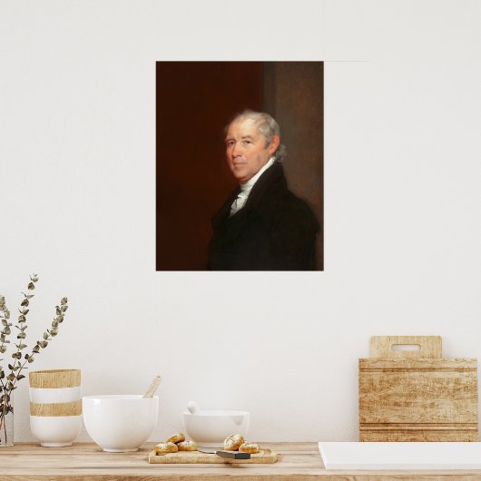 Benjamin Tappan - Gilbert Stuart Fine Art Poster (Küche)
