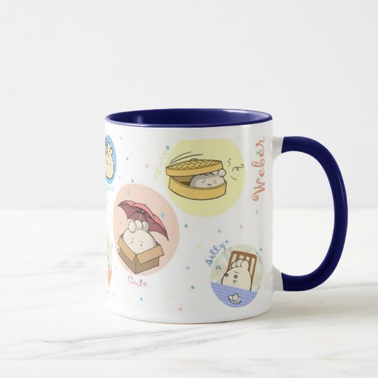 Benjamin-Tasse Tasse (Rechts)