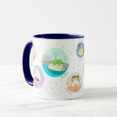 Benjamin-Tasse Tasse (Vorderseite Links)