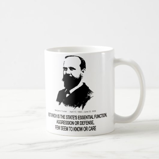 Benjamin Tucker Kaffeetasse (Rechts)