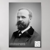 Benjamin Tucker Poster (Vorne)
