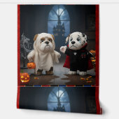 Benjamin und Buttons Halloween/home/Halloween Tapete (Abrollen)