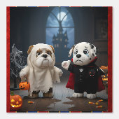 Benjamin und Buttons Halloween/home/Halloween Tapete (Vorderseite)