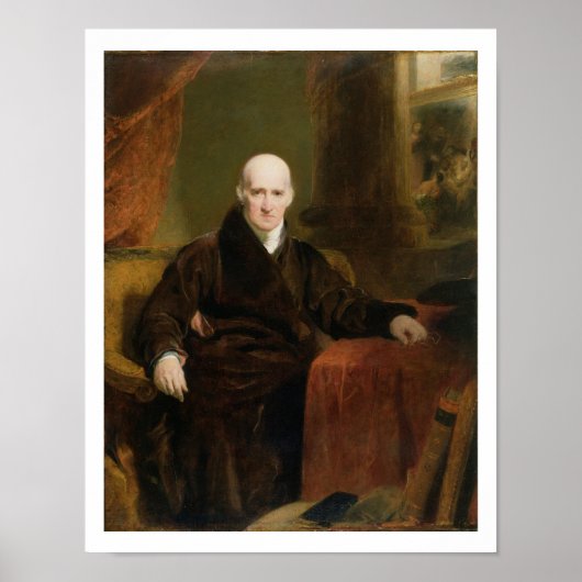 Benjamin West (1738-1820) 1810 (oil on panel) Poster (Vorne)