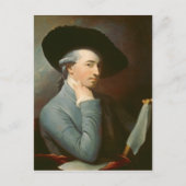 Benjamin West, 1776 (Öl auf Leinwand) Postkarte (Vorderseite)